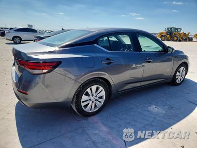 Trzecie zdjęcie samochodu z tyłu: 2023 NISSAN SENTRA S VIN:3N1AB8BV0PY306561 - miniatura