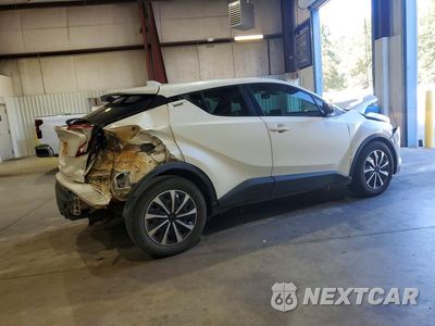 Trzecie zdjęcie samochodu z tyłu: 2019 TOYOTA C-HR LE VIN:JTNKHMBX0K1027324 - miniatura