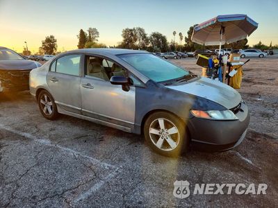 Czwarte zdjęcie samochodu z boku: 2006 HONDA CIVIC EX VIN:1HGFA16886L099668 - miniatura
