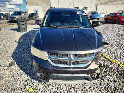 Piąte zdjęcie samochodu w środku: 2017 DODGE JOURNEY SXT VIN:3C4PDCBG9HT572326 - miniatura
