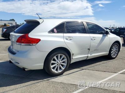 Trzecie zdjęcie samochodu z tyłu: 2012 TOYOTA VENZA LE VIN:4T3ZA3BB5CU060831 - miniatura