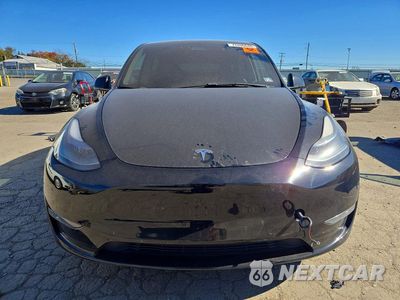 Piąte zdjęcie samochodu w środku: 2022 TESLA MODEL Y VIN:7SAYGDEF7NF505743 - miniatura