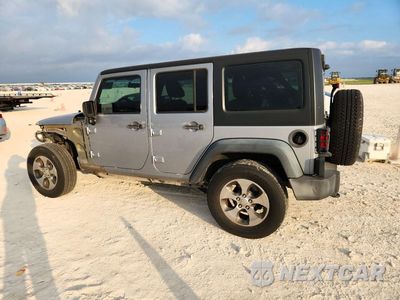 Drugie zdjęcie samochodu z przodu: 2016 JEEP WRANGLER UNLIMITED SPORT VIN:1C4BJWDG8GL125045 - miniatura