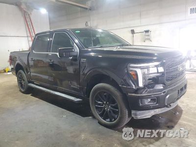Czwarte zdjęcie samochodu z boku: 2025 FORD F150 LARIAT VIN:1FTFW5LD9SFB70118 - miniatura