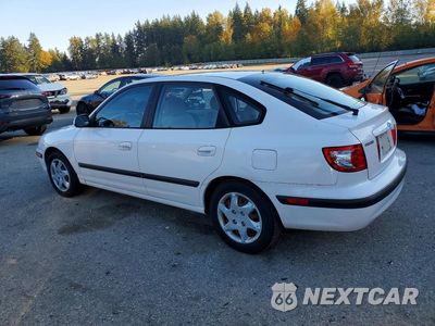 Drugie zdjęcie samochodu z przodu: 2006 HYUNDAI ELANTRA GLS VIN:KMHDN56D86U200325 - miniatura