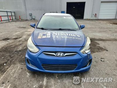 Piąte zdjęcie samochodu w środku: 2013 HYUNDAI ACCENT GS VIN:KMHCT5AE4DU080022 - miniatura