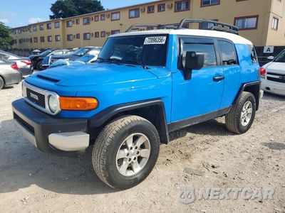 2007 TOYOTA FJ CRUISER BASE JTEBU11F970063058 - główne zdjęcie licytacji z USA - miniatura