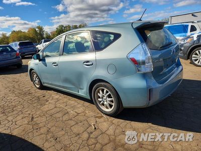 Drugie zdjęcie samochodu z przodu: 2014 TOYOTA PRIUS V THREE VIN:JTDZN3EU6EJ002147 - miniatura