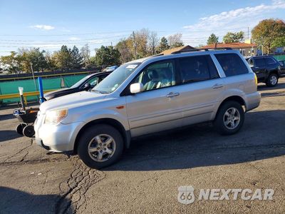 2007 HONDA PILOT EXL 2HKYF18697H514099 - główne zdjęcie licytacji z USA - miniatura