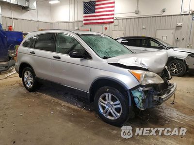 Czwarte zdjęcie samochodu z boku: 2010 HONDA CR-V EX VIN:JHLRE4H57AC004534 - miniatura
