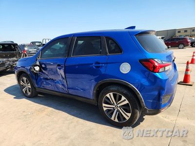 Drugie zdjęcie samochodu z przodu: 2021 MITSUBISHI OUTLANDER SPORT ES VIN:JA4APUAU5MU022450 - miniatura