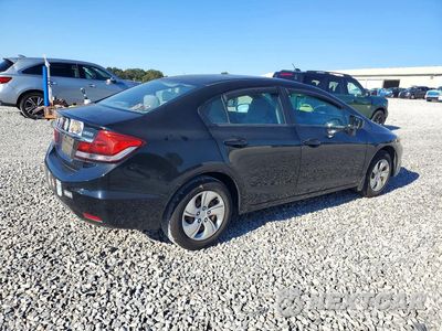 Trzecie zdjęcie samochodu z tyłu: 2014 HONDA CIVIC LX VIN:19XFB2F59EE252363 - miniatura