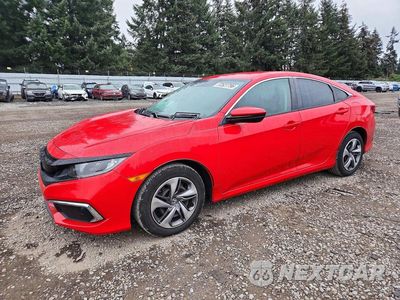 2019 HONDA CIVIC LX 2HGFC2F69KH514907 - główne zdjęcie licytacji z USA - miniatura