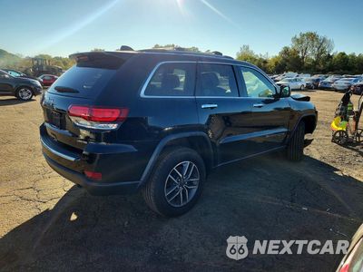 Trzecie zdjęcie samochodu z tyłu: 2021 JEEP GRAND CHEROKEE LIMITED VIN:1C4RJFBGXMC509308 - miniatura