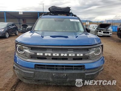 Piąte zdjęcie samochodu w środku: 2023 FORD BRONCO SPORT BIG BEND VIN:3FMCR9B66PRD64583 - miniatura