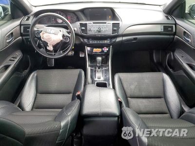 Zdjęcie 8 z 12 samochodu: 2017 HONDA ACCORD SPORT VIN:1HGCR2F54HA192838 - miniatura