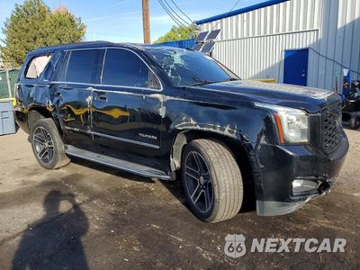 Czwarte zdjęcie samochodu z boku: 2019 GMC YUKON SLE VIN:1GKS2AKC9KR296879 - miniatura