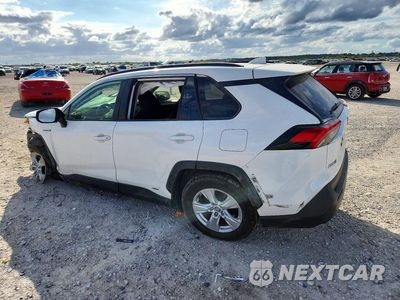 Drugie zdjęcie samochodu z przodu: 2021 TOYOTA RAV4 LE VIN:JTMLWRFV1MD128698 - miniatura