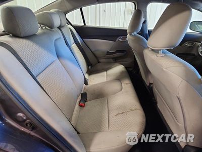 Zdjęcie 10 z 12 samochodu: 2015 HONDA CIVIC LX VIN:19XFB2F50FE121212 - miniatura
