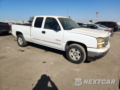 Czwarte zdjęcie samochodu z boku: 2006 CHEVROLET SILVERADO K1500 VIN:2GCEK19N361281244 - miniatura