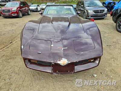 Piąte zdjęcie samochodu w środku: 1980 CHEVROLET CORVETTE VIN:1Z878AS428689 - miniatura