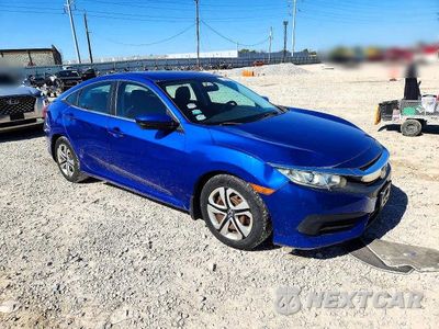 Czwarte zdjęcie samochodu z boku: 2016 HONDA CIVIC LX VIN:19XFC2F55GE028216 - miniatura