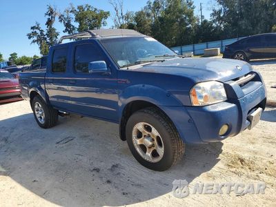 Czwarte zdjęcie samochodu z boku: 2001 NISSAN FRONTIER VIN:1N6MD27T21C373426 - miniatura