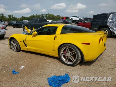 Drugie zdjęcie samochodu z przodu: 2006 CHEVROLET CORVETTE Z06 VIN:1G1YY26E165111140 - miniatura