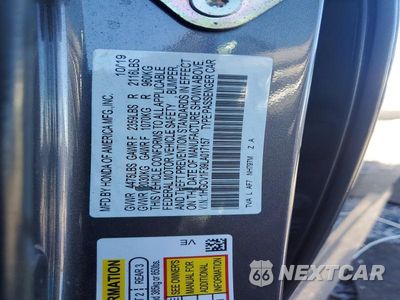 Zdjęcie 13 z 13 samochodu: 2020 HONDA ACCORD SPORT VIN:1HGCV1F39LA017157 - miniatura