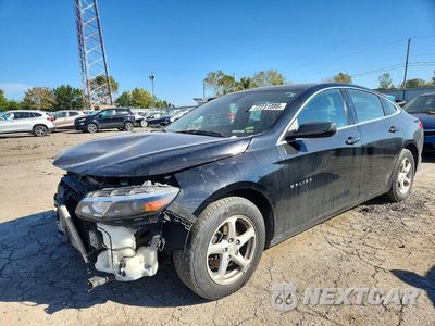 2016 CHEVROLET MALIBU LS 1G1ZB5ST1GF335130 - główne zdjęcie licytacji z USA - miniatura