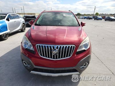 Piąte zdjęcie samochodu w środku: 2014 BUICK ENCORE CONVENIENCE VIN:KL4CJBSB7EB617356 - miniatura