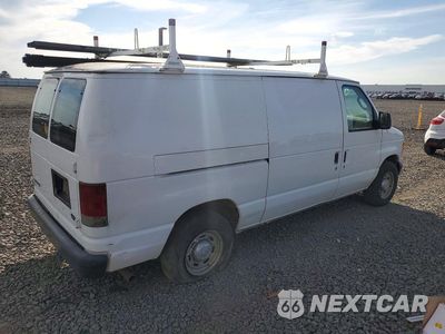 Trzecie zdjęcie samochodu z tyłu: 2006 FORD ECONOLINE E150 VAN VIN:1FTRE14W66DB44148 - miniatura