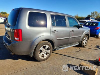 Trzecie zdjęcie samochodu z tyłu: 2012 HONDA PILOT EXLN VIN:5FNYF4H78CB054954 - miniatura