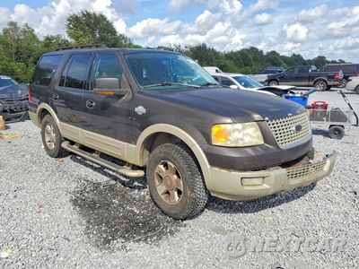 Czwarte zdjęcie samochodu z boku: 2005 FORD EXPEDITION EDDIE BAUER VIN:1FMFU17535LA96603 - miniatura