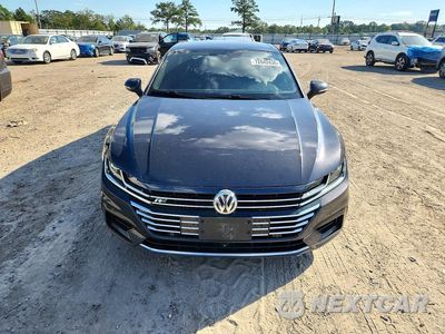 Piąte zdjęcie samochodu w środku: 2019 VOLKSWAGEN ARTEON SEL PREMIUM VIN:WVWTR7AN9KE000350 - miniatura
