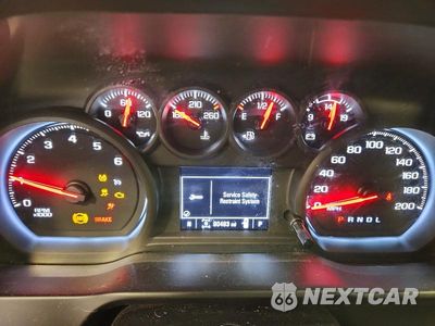 Zdjęcie 9 z 12 samochodu: 2019 CHEVROLET SILVERADO K1500 TRAIL BOSS CUSTOM VIN:1GCPYCEF1KZ283786 - miniatura