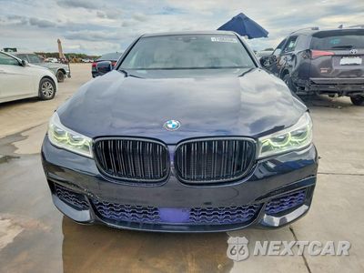 Piąte zdjęcie samochodu w środku: 2016 BMW 750 XI VIN:WBA7F2C51GG417433 - miniatura
