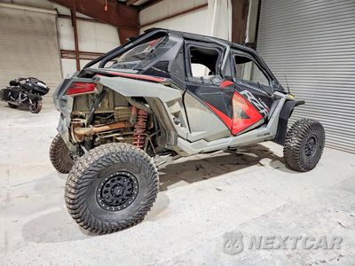 Czwarte zdjęcie samochodu z boku: 2022 POLARIS RZR TURBO R UTILITY VEHICLE VIN:3NSG4L924NG378638 - miniatura