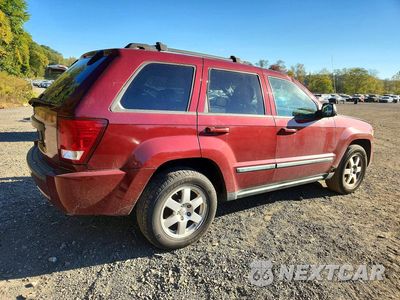 Trzecie zdjęcie samochodu z tyłu: 2008 JEEP GRAND CHEROKEE LAREDO VIN:1J8GR48K78C113366 - miniatura