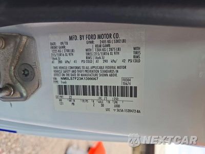 Zdjęcie 13 z 13 samochodu: 2019 FORD TRANSIT CONNECT XLT VIN:NM0LS7F23K1399067 - miniatura