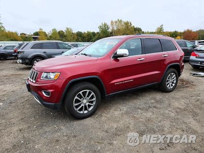 2014 JEEP GRAND CHEROKEE LIMITED 1C4RJFBG5EC378838 - główne zdjęcie licytacji z USA - miniatura