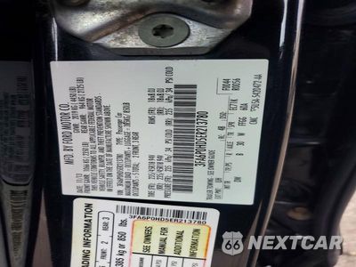 Zdjęcie 12 z 12 samochodu: 2014 FORD FUSION SE VIN:3FA6P0HD5ER213780 - miniatura