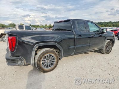 Trzecie zdjęcie samochodu z tyłu: 2019 GMC SIERRA K1500 ELEVATION VIN:1GTR9CEDXKZ187840 - miniatura