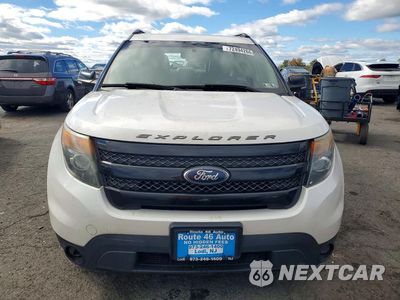 Piąte zdjęcie samochodu w środku: 2014 FORD EXPLORER SPORT VIN:1FM5K8GT9EGA83906 - miniatura