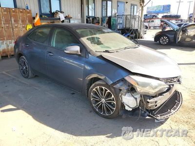 Czwarte zdjęcie samochodu z boku: 2015 TOYOTA COROLLA S PLUS VIN:2T1BURHE1FC402366 - miniatura