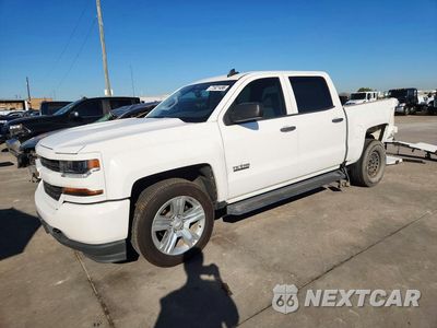 2018 CHEVROLET SILVERADO C1500 CUSTOM 3GCPCPEC1JG337548 - główne zdjęcie licytacji z USA - miniatura