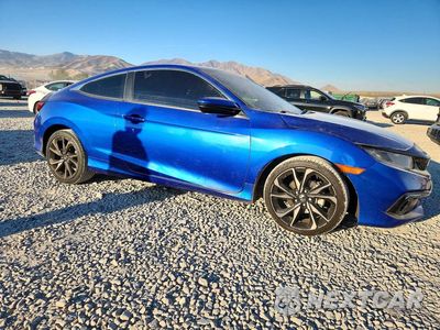 Czwarte zdjęcie samochodu z boku: 2020 HONDA CIVIC SPORT VIN:2HGFC4B81LH300465 - miniatura