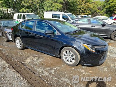Czwarte zdjęcie samochodu z boku: 2025 TOYOTA COROLLA LE VIN:5YFB4MDE3SP293069 - miniatura