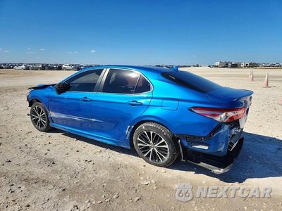 Drugie zdjęcie samochodu z przodu: 2019 TOYOTA CAMRY SE VIN:4T1B11HK3KU166618 - miniatura