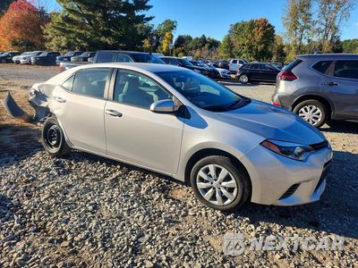 Czwarte zdjęcie samochodu z boku: 2015 TOYOTA COROLLA LE VIN:2T1BURHE5FC399245 - miniatura